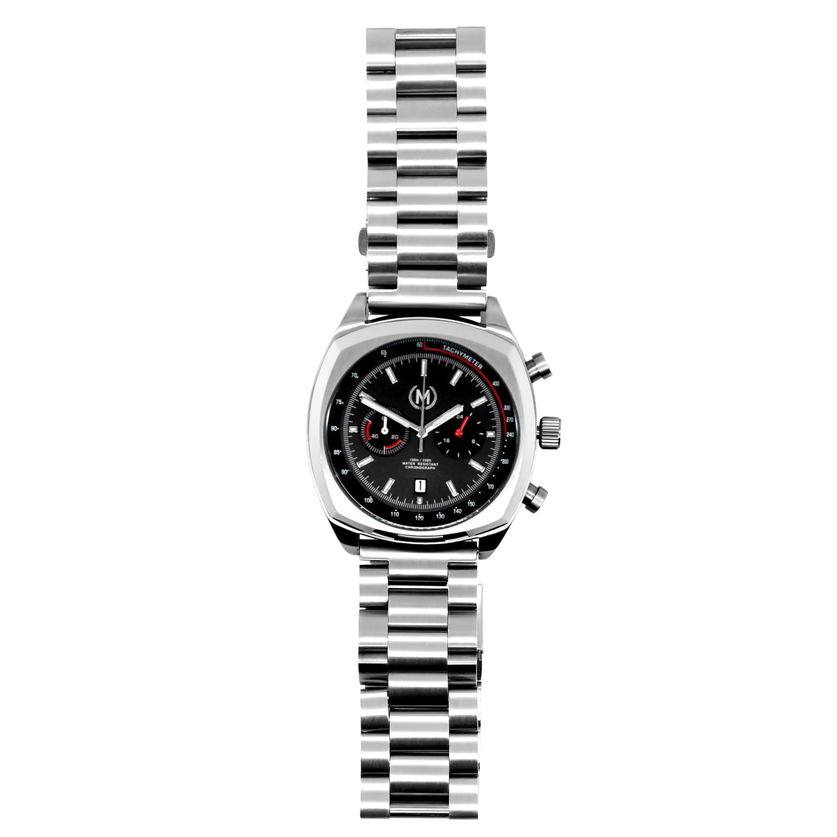 Classic Driver Chronograph, Metal Strap (PRE-ORDER NOW) - SJR London Timepiece
