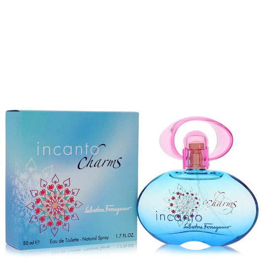 Incanto Charms by Salvatore Ferragamo Eau de Toilette Spray 1.7 oz / 50 ml for Women