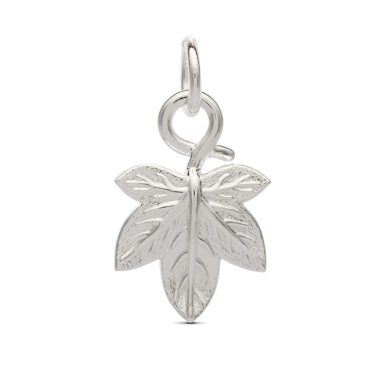 Ivy Leaf Silver Charm Scarlett Jewellery