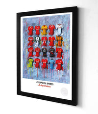Liverpool Anfield Football A3 framed print