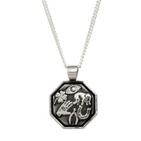 Good Luck Symbols Personalised Silver Necklace Scarlett Jewellery