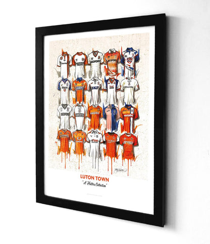 Luton Town FC - A2 Signed Limited Edition Prints