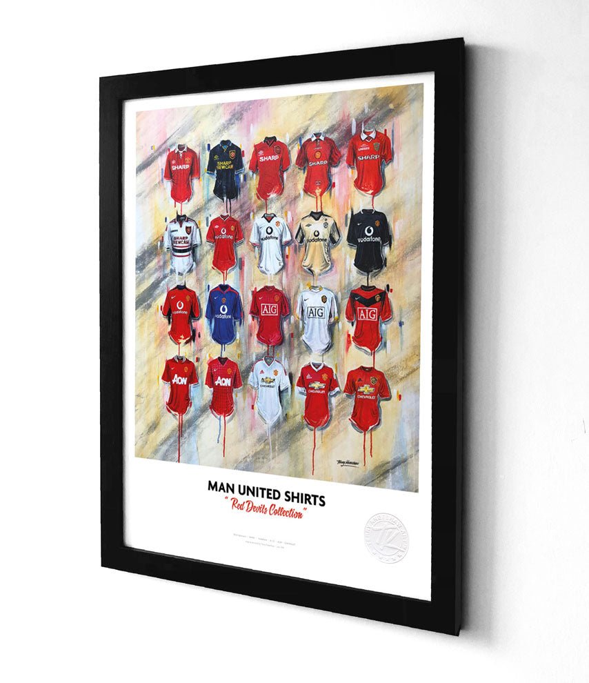 Manchester United FC Shirts A3