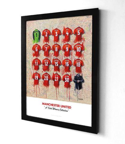 Luton Town A2 Print – Hatters Shirt Wall Art