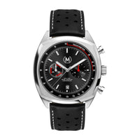 Classic Driver Chronograph, Black Strap (PRE-ORDER NOW) - SJR London Timepiece