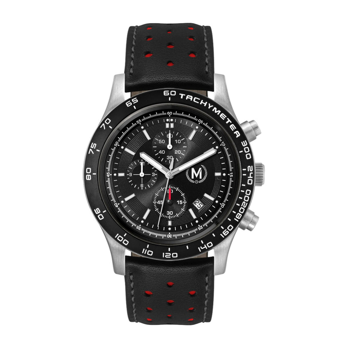 Esses GT Chronograph, Black Rally Strap - SJR London Timepiece