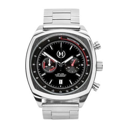 Classic Driver Chronograph, Metal Strap (PRE-ORDER NOW) - SJR London Timepiece