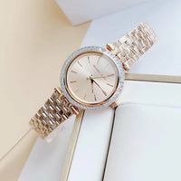 Michael Kors MK3366 Mini Darci Women's Rose Gold Watch - SJR London Timepiece