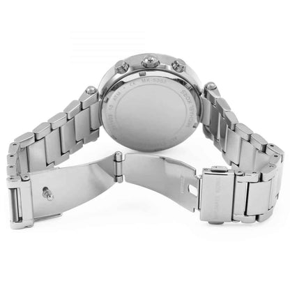 Michael Kors MK5353 Parker Women's Silver Watch - SJR London Timepiece