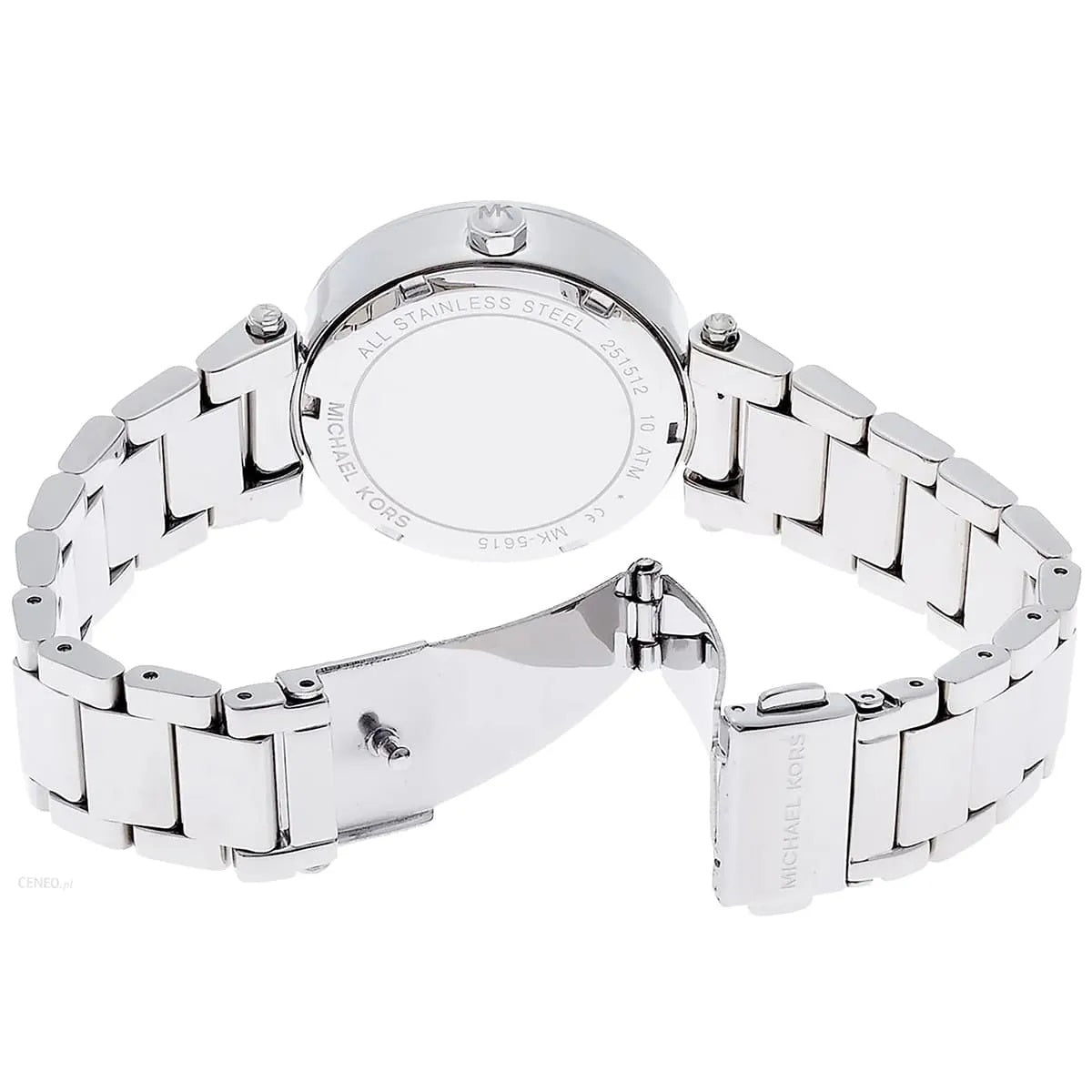 Michael Kors MK5615 Mini Parker Women's Silver Watch - SJR London Timepiece