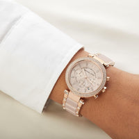 Michael Kors MK5896 Parker Women's Rose Gold Watch - SJR London Timepiece