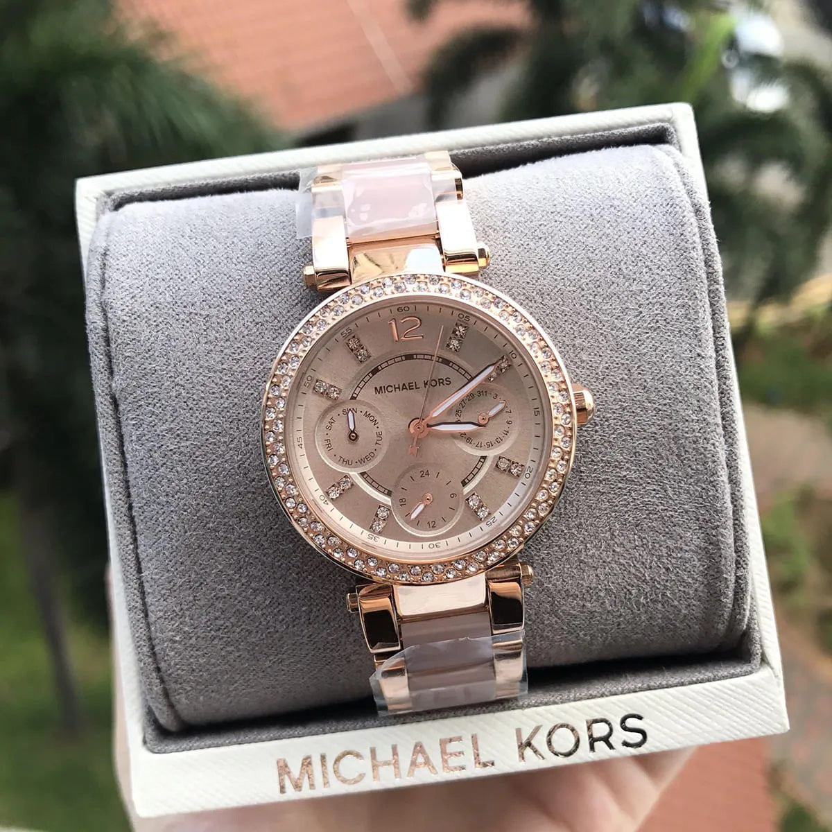 Michael Kors MK6110 Mini Parker Women's Rose Gold Watch - SJR London Timepiece