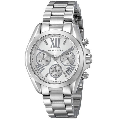 Michael Kors MK6174 Bradshaw Women's Silver Watch - SJR London Timepiece