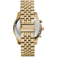 Michael Kors MK8281 Lexington Men's Gold Watch - SJR London Timepiece