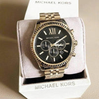Michael Kors MK8286 Lexington Men's Gold Watch - SJR London Timepiece