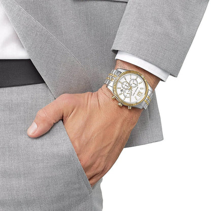 Michael Kors MK8344 Lexington Men's Two-Tone Watch - SJR London Timepiece