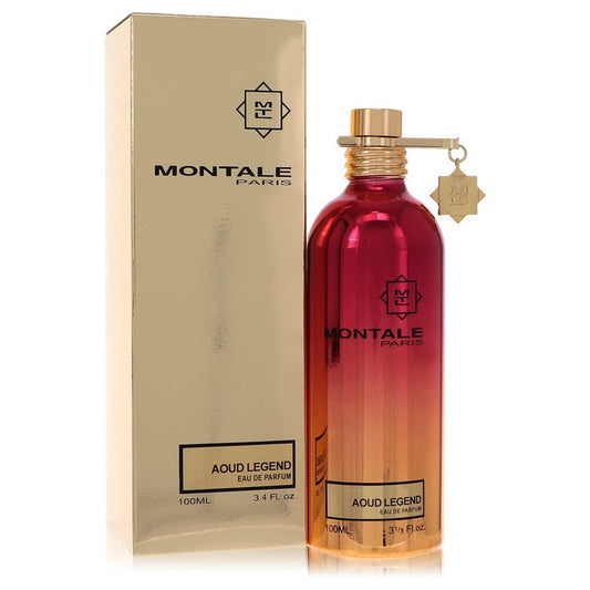 Montale Aoud Legend Unisex Eau De Parfum Spray 3.4 oz / 100 ml