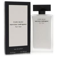 Narciso Rodriguez Pure Musc Eau de Parfum Spray 3.3 oz (100 ml) for Women
