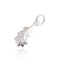 Oak Leaf Silver Charm Scarlett Jewellery