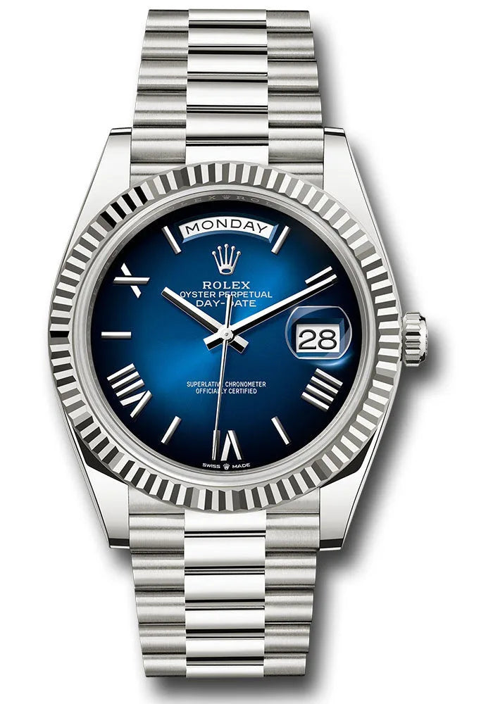 ROLEX DAY DATE T3044LW - SJR London Timepiece