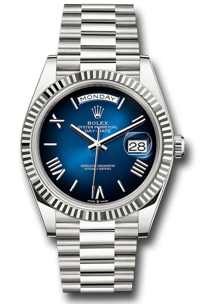 ROLEX DAY DATE T3044LW - SJR London Timepiece