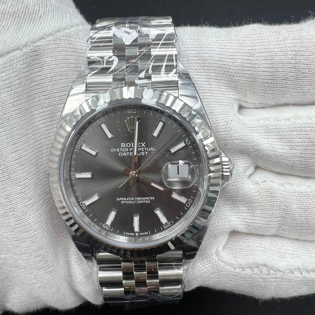 ROLEX DATEJUST A2045LW - SJR London Timepiece