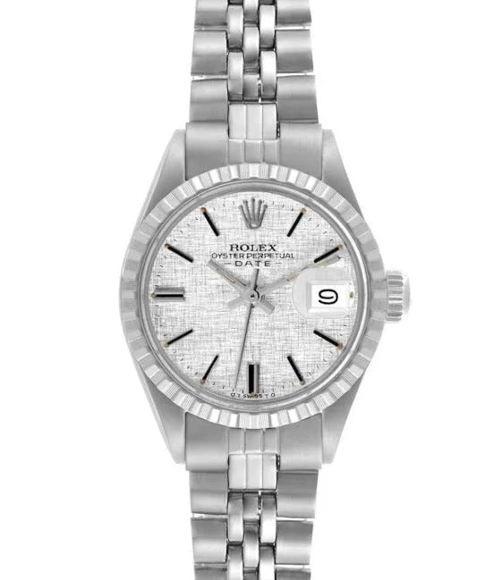 ROLEX LADY DATE JUST 8769LW - SJR London Timepiece