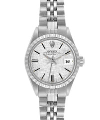 ROLEX LADY DATE JUST 8769LW - SJR London Timepiece