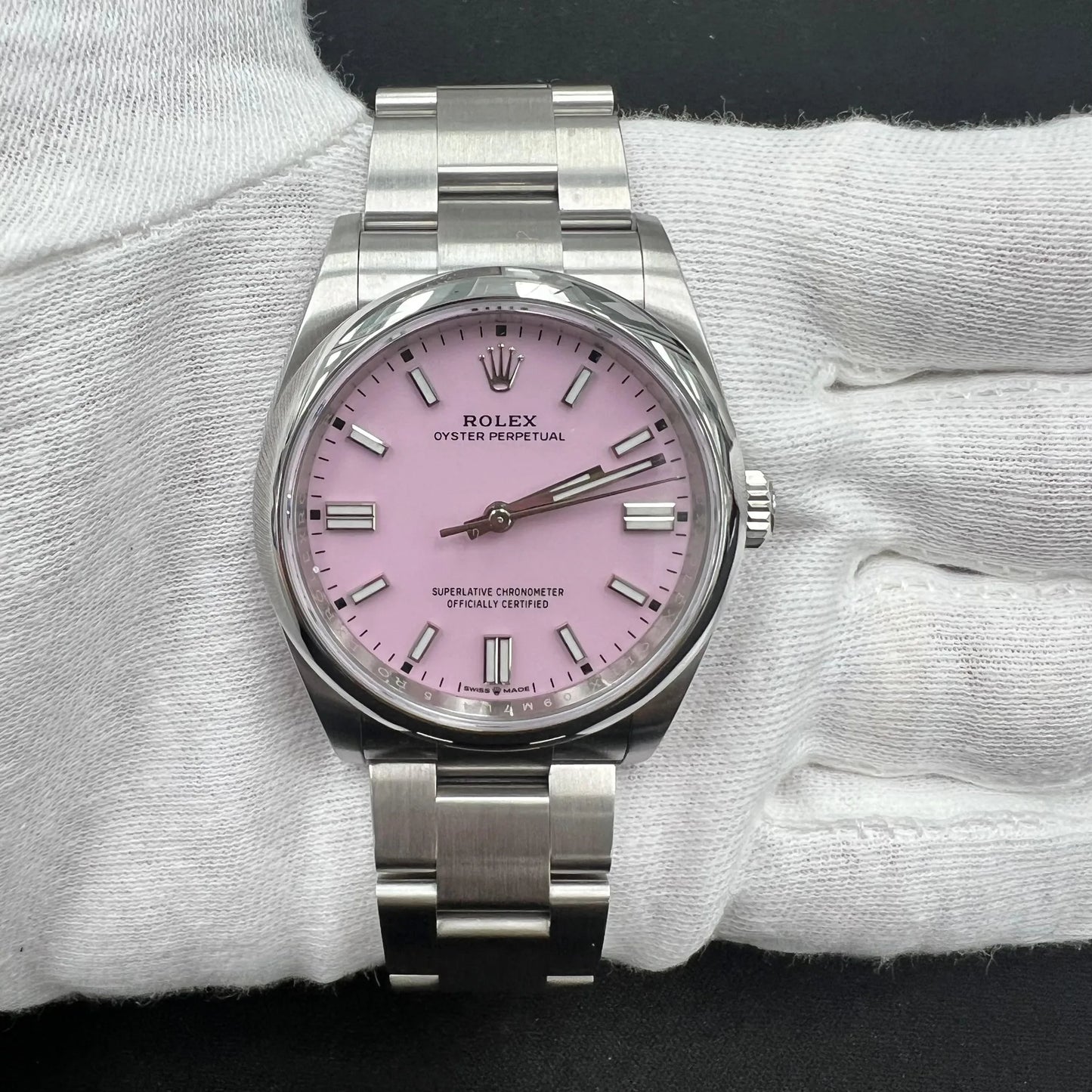 ROLEX OYSTER PERPETUAL T3034LW - SJR London Timepiece