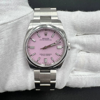 ROLEX OYSTER PERPETUAL T3034LW - SJR London Timepiece