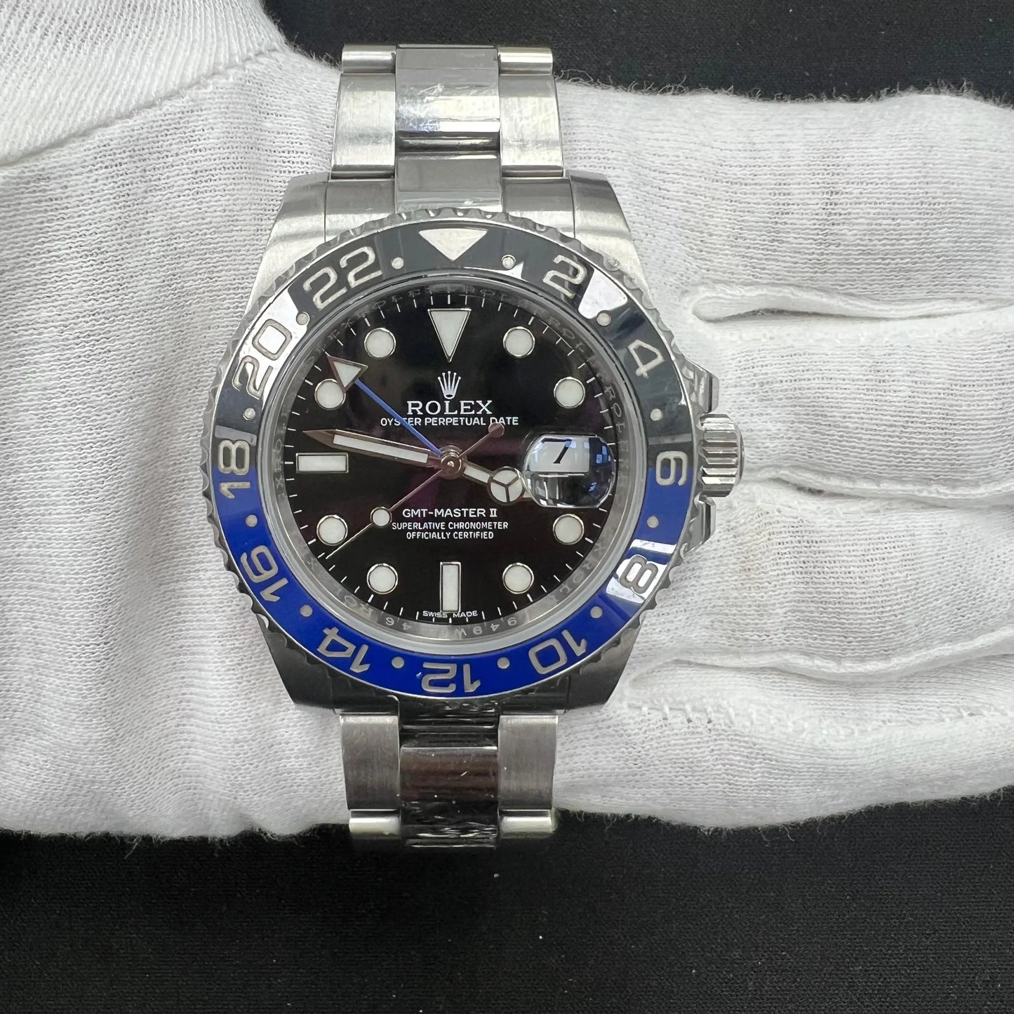 ROLEX GMT MASTER II 9022LW - SJR London Timepiece