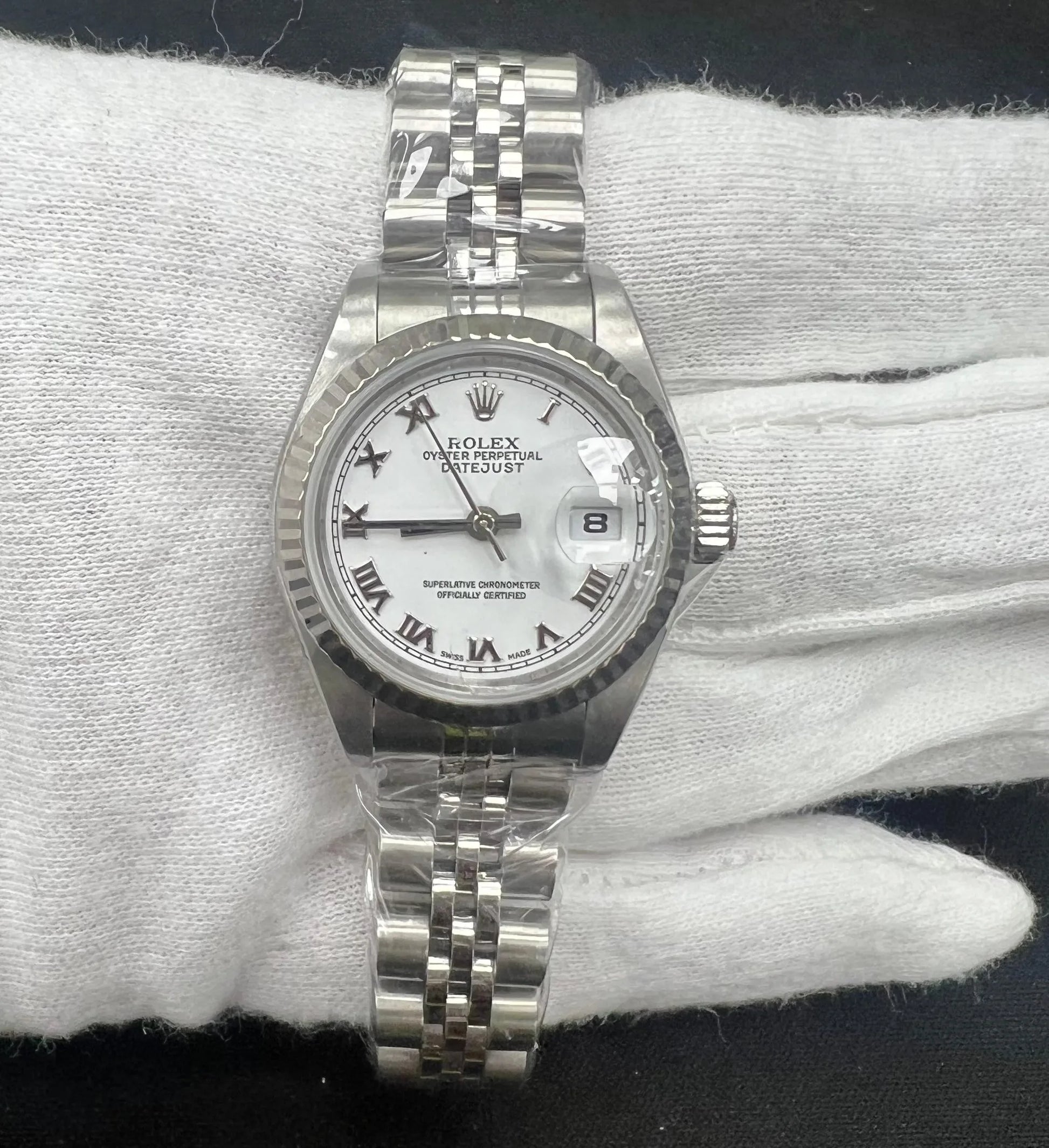 ROLEX LADY DATE JUST 8523LW - SJR London Timepiece
