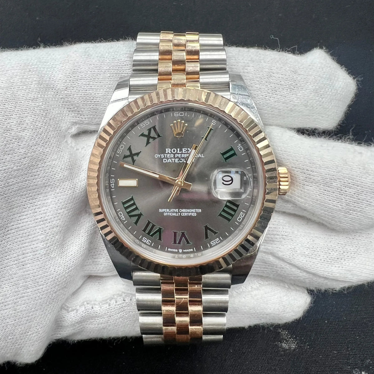 ROLEX DATEJUST 9041LW - SJR London Timepiece