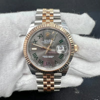 ROLEX DATEJUST 9041LW - SJR London Timepiece