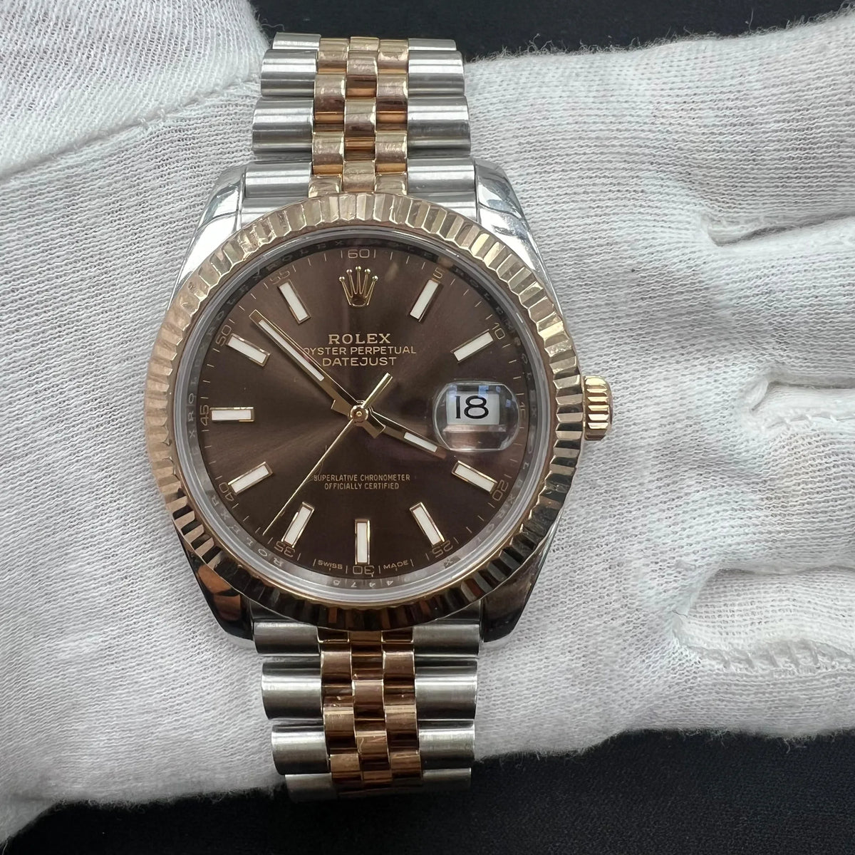 ROLEX DATEJUST 8995LW - SJR London Timepiece