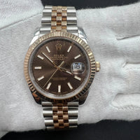 ROLEX DATEJUST 8995LW - SJR London Timepiece