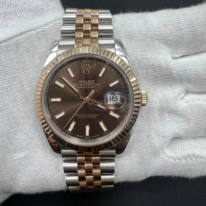 ROLEX DATEJUST 8995LW - SJR London Timepiece