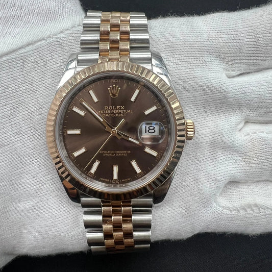 ROLEX DATEJUST 8995LW - SJR London Timepiece
