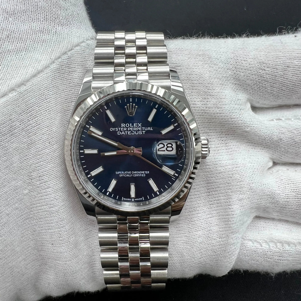 ROLEX DATEJUST A2012LW - SJR London Timepiece