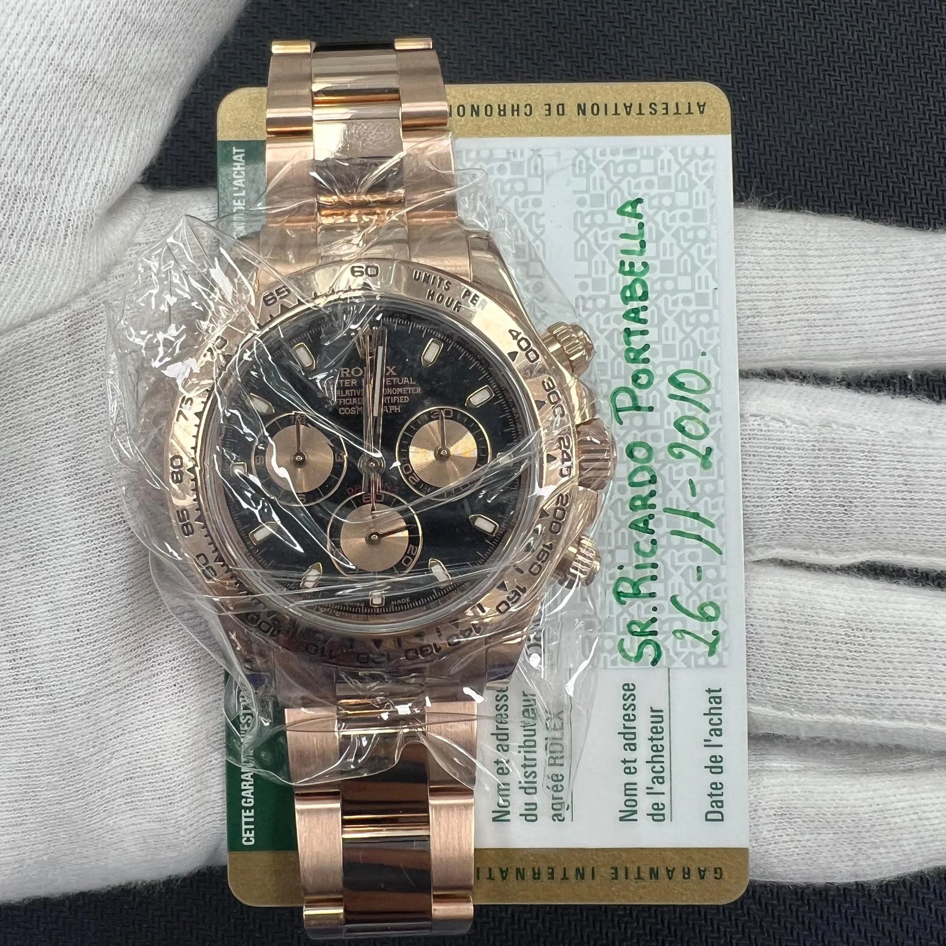 ROLEX DAYTONA 9004LW - SJR London Timepiece
