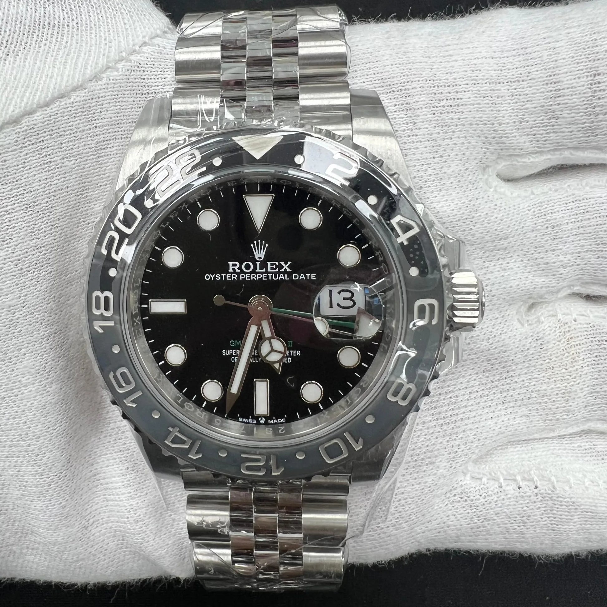ROLEX GMT MASTER II 9039LW - SJR London Timepiece