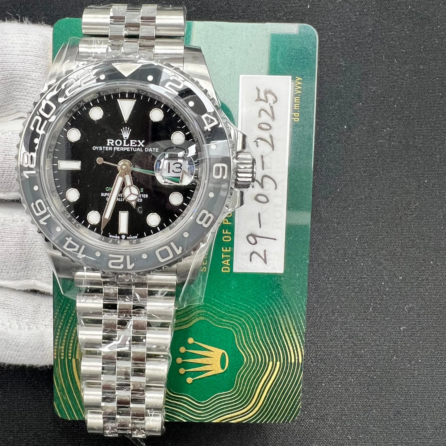 ROLEX GMT MASTER II 9039LW - SJR London Timepiece