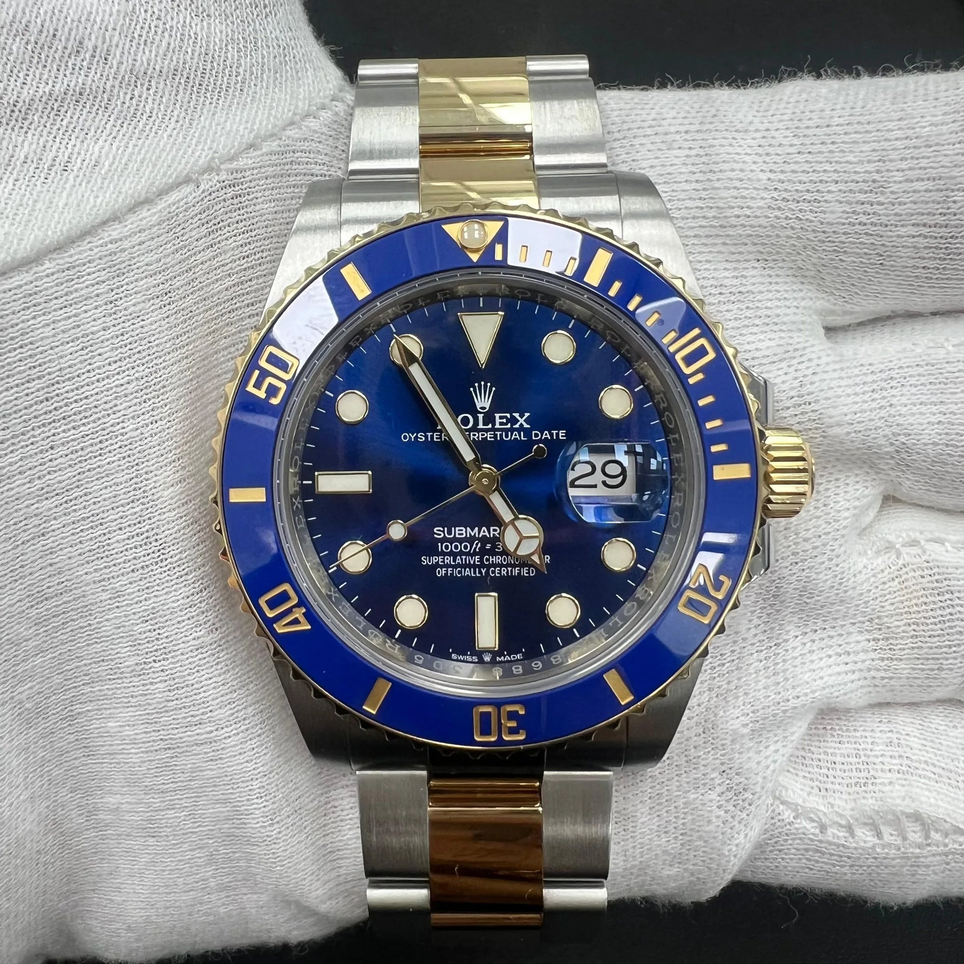 ROLEX SUBMARINER DATE 8682LW - SJR London Timepiece