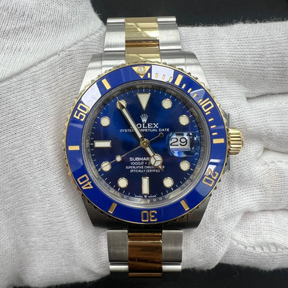 ROLEX SUBMARINER DATE 8682LW - SJR London Timepiece
