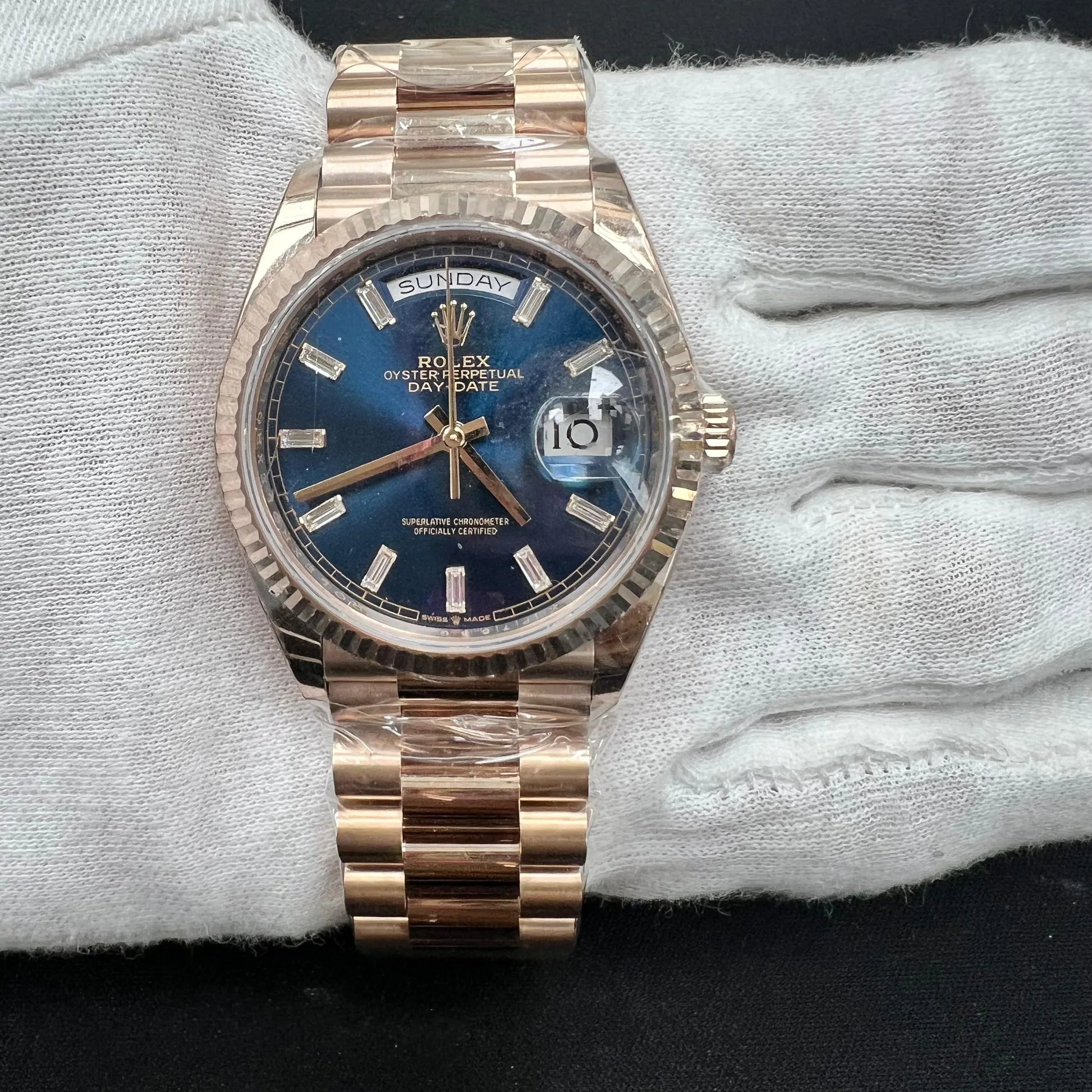 ROLEX DAY DATE T3017LW - SJR London Timepiece