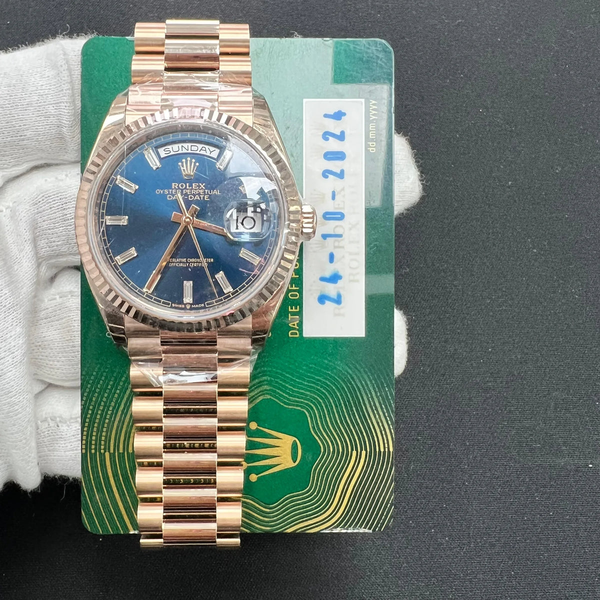 ROLEX DAY DATE T3017LW - SJR London Timepiece