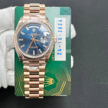 ROLEX DAY DATE T3017LW - SJR London Timepiece