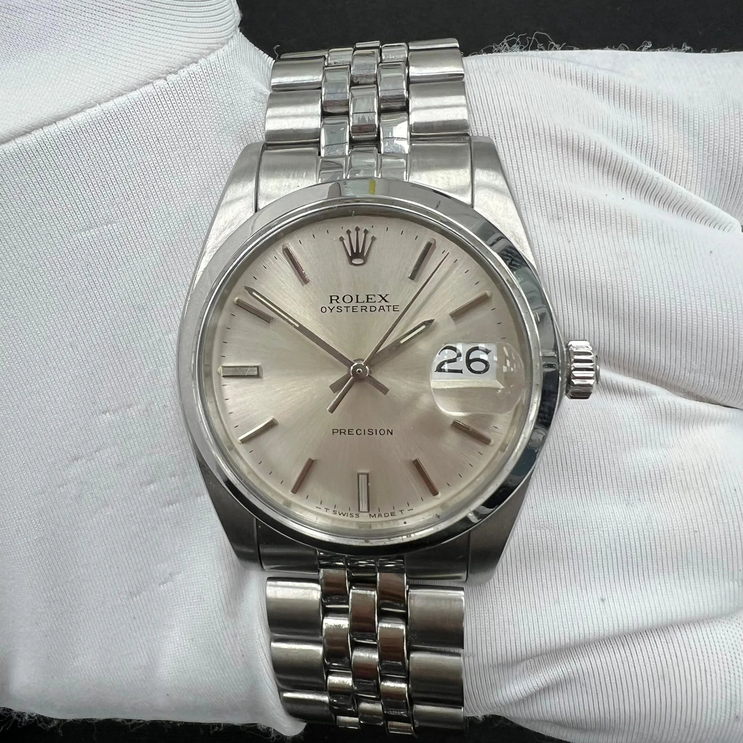 ROLEX DATEJUST 8724LW - SJR London Timepiece