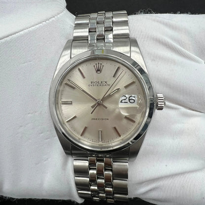 ROLEX DATEJUST 8724LW - SJR London Timepiece