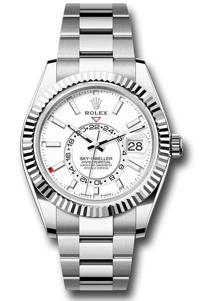 ROLEX SKY DWELLER A2028LW - SJR London Timepiece
